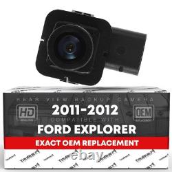 Rear View Backup Camera for 2011-2012 Ford Explorer Reverse Park Assist Camera