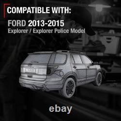 Rear View Backup Camera for 2013-2015 Ford Explorer Reverse Park Assist Camera