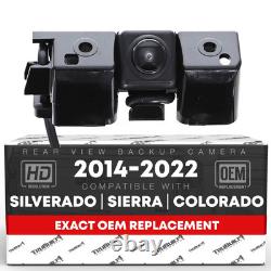 Rear View Backup Camera for Chevrolet Silverado, Colorado GMC Sierra, Canyon