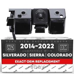 Rear View Backup Camera for Chevrolet Silverado, Colorado GMC Sierra, Canyon