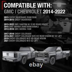 Rear View Backup Camera for Chevrolet Silverado, Colorado GMC Sierra, Canyon