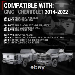 Rear View Backup Camera for Chevrolet Silverado, Colorado GMC Sierra, Canyon