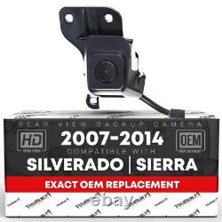 Rear View Backup Camera for Chevrolet Silverado GMC Sierra