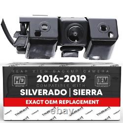 Rear View Backup Camera for Chevrolet Silverado GMC Sierra