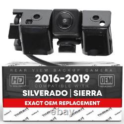 Rear View Backup Camera for Chevrolet Silverado GMC Sierra
