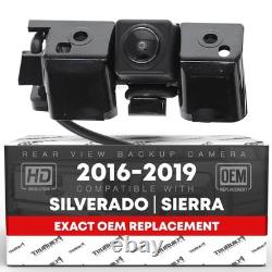 Rear View Backup Camera for Chevrolet Silverado GMC Sierra