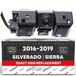 Rear View Backup Camera for Chevrolet Silverado GMC Sierra