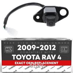 Rear View Backup Camera for Compatible with 09-12 Toyota RAV4