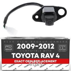 Rear View Backup Camera for Compatible with 09-12 Toyota RAV4
