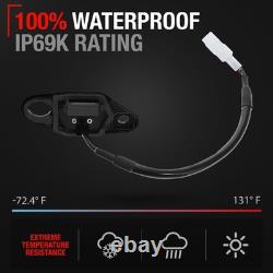 Rear View Backup Camera for Compatible with 09-12 Toyota RAV4