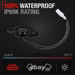 Rear View Backup Camera for Compatible with 09-12 Toyota RAV4