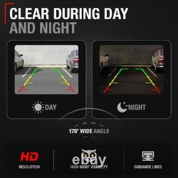 Rear View Backup Camera for Compatible with 09-12 Toyota RAV4