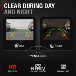 Rear View Backup Camera for Compatible with 09-12 Toyota RAV4