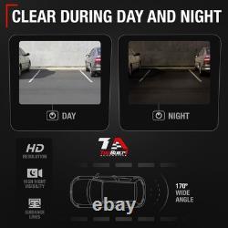 Rear View Backup Camera for Dodge Charger, Chrysler 300