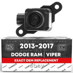 Rear View Backup Camera for Dodge Ram 1500, Ram 2500, Ram 3500, Dodge Viper