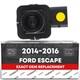 Rear View Backup Camera for Ford Escape Reverse Park Assist Camera