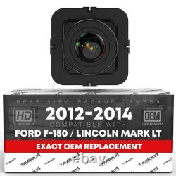 Rear View Backup Camera for Ford F150, SVT Raptor, Lincoln Mark LT