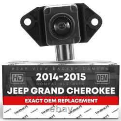 Rear View Backup Camera for Jeep Grand Cherokee Reverse Park Assist Camera