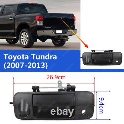 Rear View Backup Camera withTailgate Handle For Toyota Tundra 2007-2013