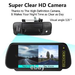 Rear View Backup Camera withTailgate Handle For Toyota Tundra 2007-2013