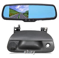 Rear View Backup Camera with Monitor Add On Kit For Explorer Sport Trac 2001-2005