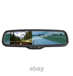 Rear View Backup Camera with Monitor Add On Kit For Explorer Sport Trac 2001-2005
