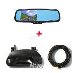 Rear View Backup Camera with Monitor Add On Kit For Explorer Sport Trac 2001-2005