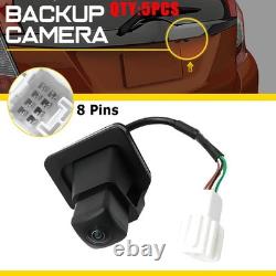 Rear View Backup Parking Camera Fit Honda Fit 2015-2019 39530 T5R A015 1-5X