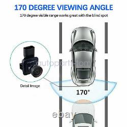 Rear View Backup Parking Camera, Park Assist Camera For Ford Taurus (2013-2019)