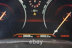 Rear View Backup Reverse Camera Trim 66539475687 OEM BMW 740 750 G11 G12 2016-18