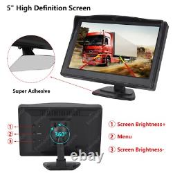 Rear View Backup Tailgate Handle Camera Kit For Chevy Silverado/GMC Sierra