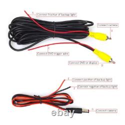 Rear View Backup Tailgate Handle Camera Kit For Chevy Silverado/GMC Sierra