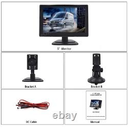 Rear View Backup Tailgate Handle Camera Kit For Chevy Silverado/GMC Sierra