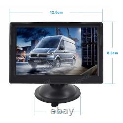 Rear View Backup Tailgate Handle Camera Kit For Chevy Silverado/GMC Sierra