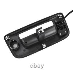Rear View Backup Tailgate Handle Camera Kit For Chevy Silverado/GMC Sierra