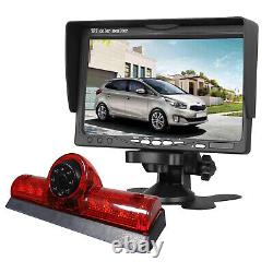 Rear View CCD Reversing Backup Camera For Nissan NV1500 NV2500 NV3500+7 Monitor