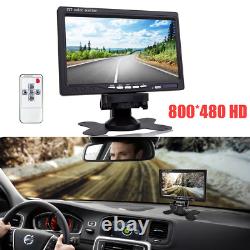 Rear View CCD Reversing Backup Camera For Nissan NV1500 NV2500 NV3500+7 Monitor