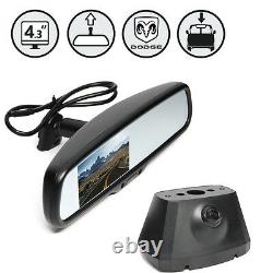 Rear View Camera System Dodge Promaster, Backup Camera, Replacement mirror oem