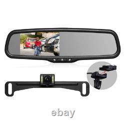 Rear View Mirror Camera with 4.3 Monitor Super Night Vision OEM Rearview Mi