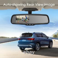 Rear View Mirror Camera with 4.3 Monitor Super Night Vision OEM Rearview Mi