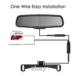 Rear View Mirror Camera with 4.3 Monitor Super Night Vision OEM Rearview Mi