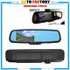 Rear View Mirror Monitor Tailgate Backup Camera Kit For Toyota Tacoma 2005-2015