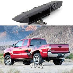 Rear View Mirror Monitor Tailgate Backup Camera Kit For Toyota Tacoma 2005-2015