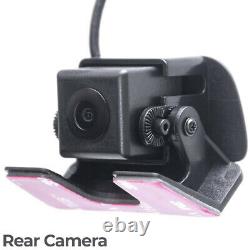 Rear View Mirror with 4 LCD Screen 1080p Dash Cam + AHD Backup Camera