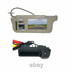Rear View Monitor Backup Reverse Camera Kit for Audi A3 S3 RS3 8P A4 S4 RS4 B7