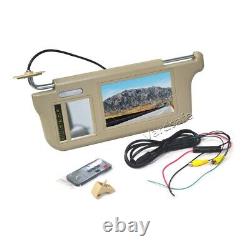 Rear View Monitor Backup Reverse Camera Kit for BMW E82 E88 E84 E90 E91 E92 E93