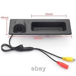 Rear View Monitor Backup Reverse Camera Kit for BMW F10 F11 F15 F22 F23 F25 F26