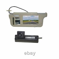 Rear View Monitor Screen Display Reverse Backup Camera Kit for Toyota Camry