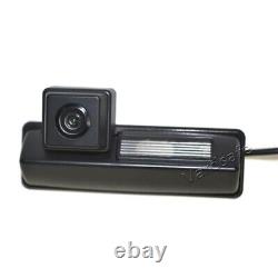 Rear View Monitor Screen Display Reverse Backup Camera Kit for Toyota Camry
