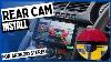 Rear View Parking Camera Full Install Process Step By Step Reverse Camera Ahd